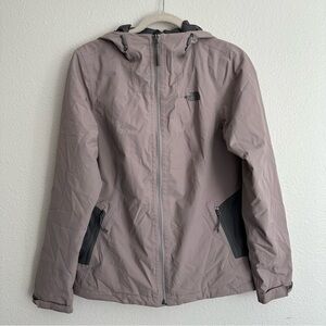 The North Face Lavender DryVent warm lightweight jacket